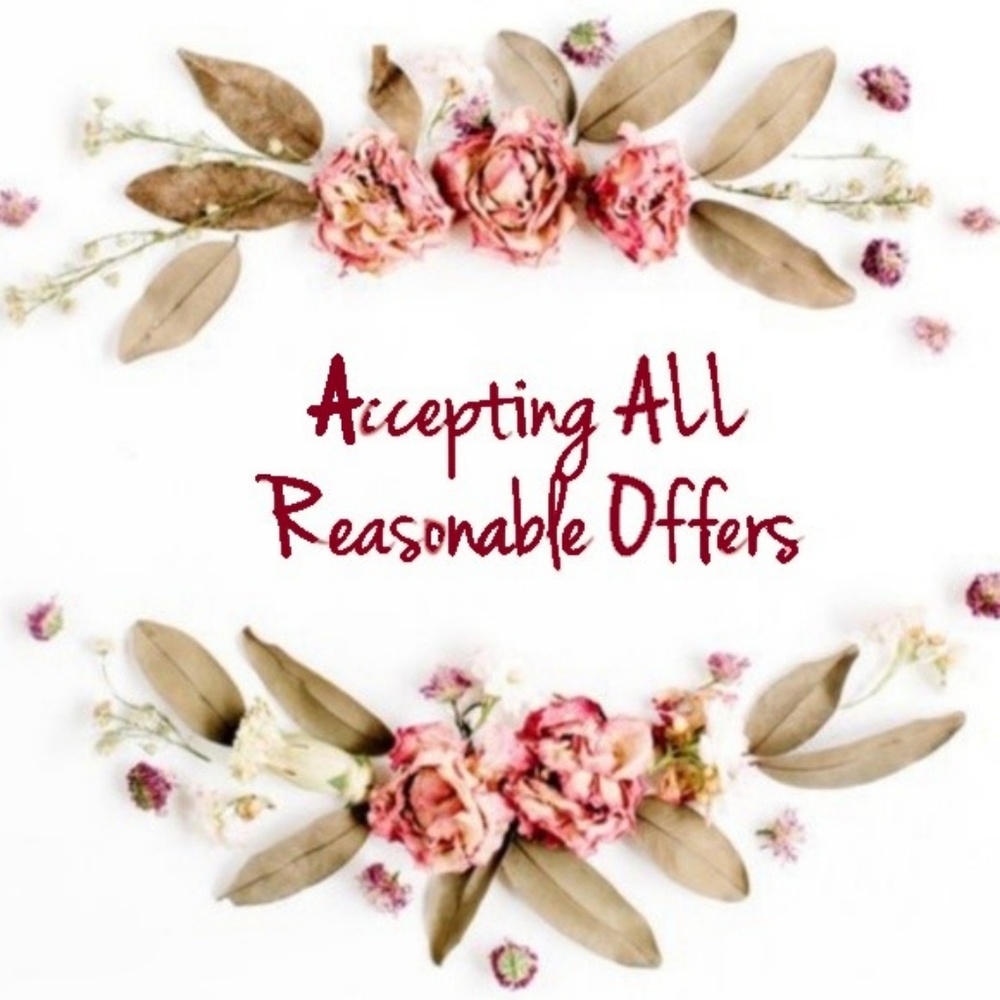 Send me an offer - I usually accept!